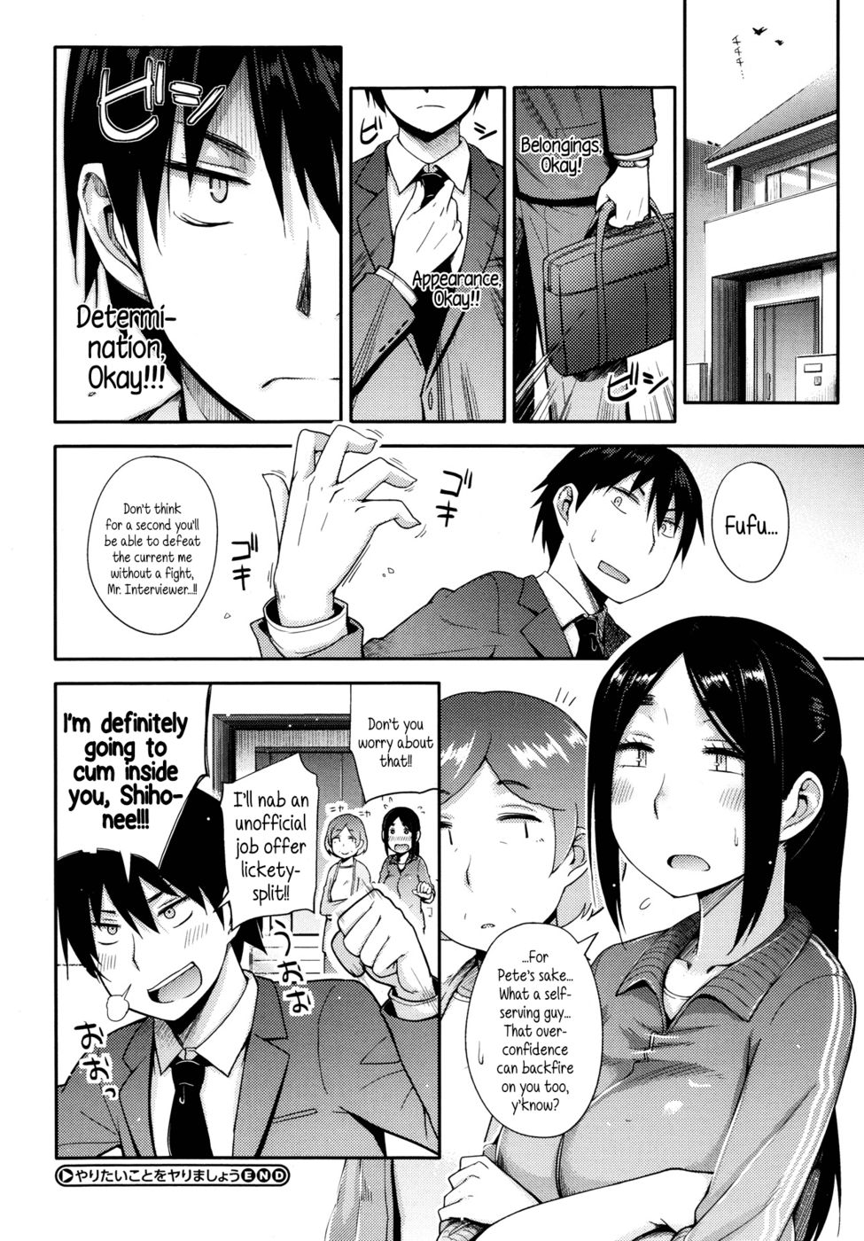 Hentai Manga Comic-Let's Do What We Want To Do!-Read-22